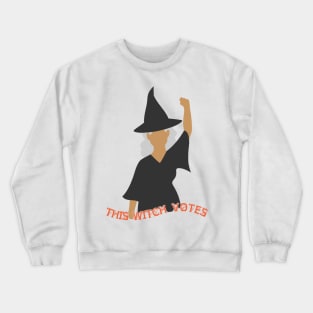 This Witch Votes! Crewneck Sweatshirt